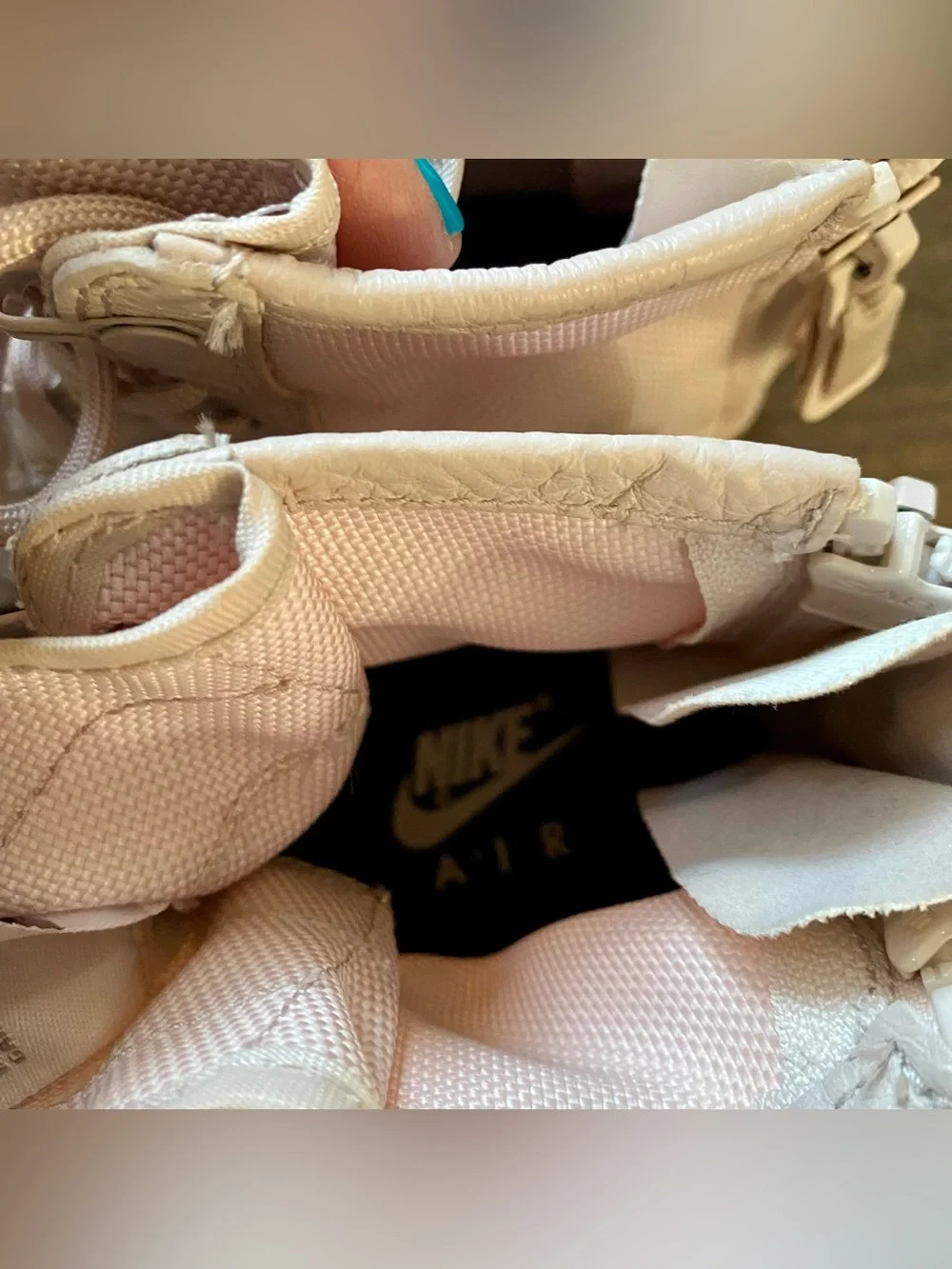 Women’s Nike SF Air Force 1 Mid sneakers - Light Pink
